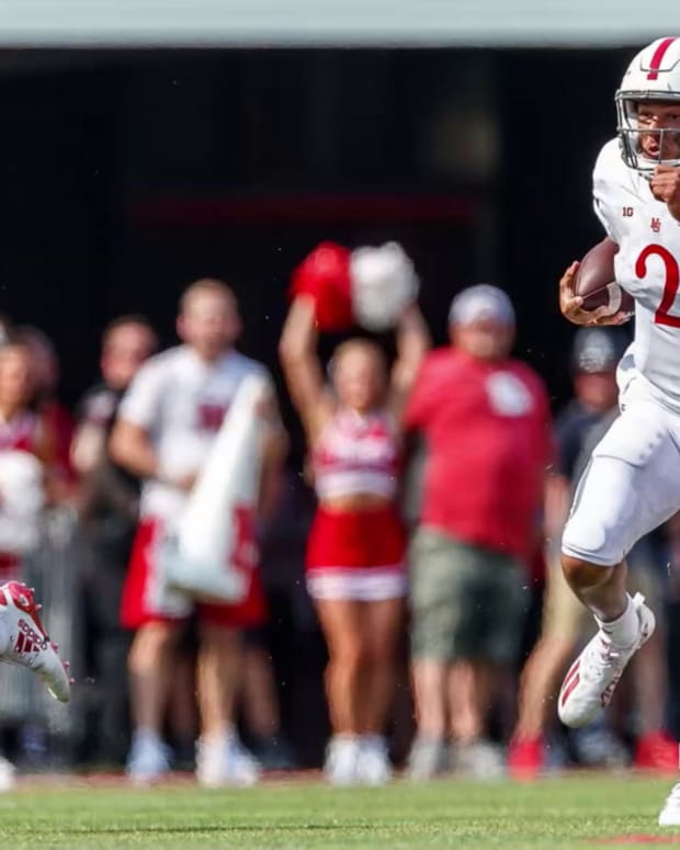 Nebraska-Buffalo 2021 football slideshow part 2